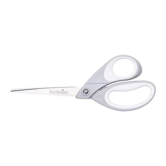 12 Pack: Comfort Grip Handle Scissors by Recollections®